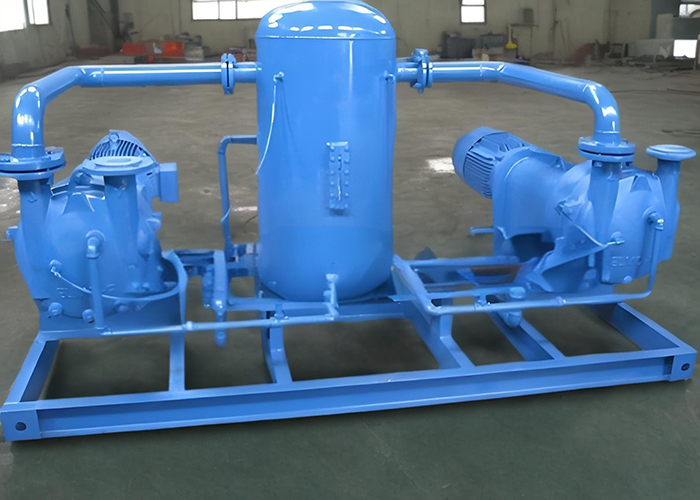 真空泵機(jī)組